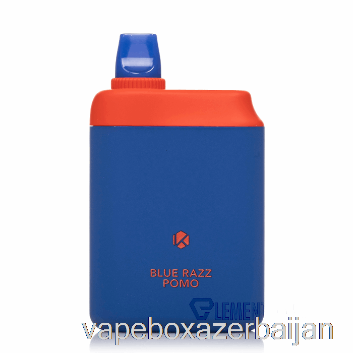 Vape Smoke Kadobar x PK Brands PK5000 Disposable Blue Razz Pomo
